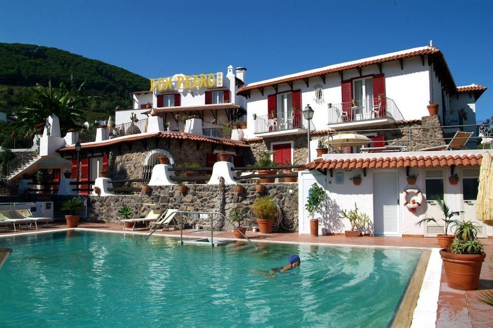 Hotel Don Pedro Ischia Eksteriør bilde