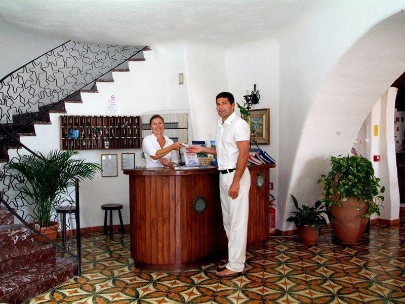 Hotel Don Pedro Ischia Eksteriør bilde