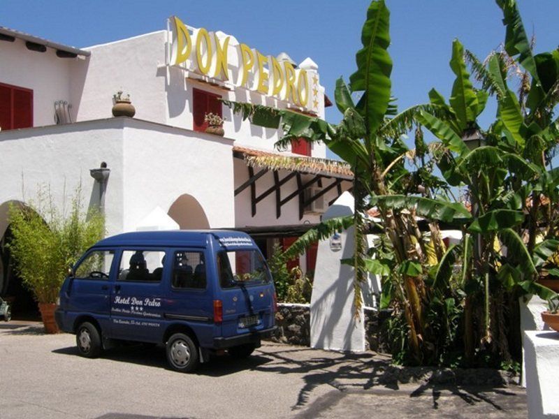 Hotel Don Pedro Ischia Eksteriør bilde