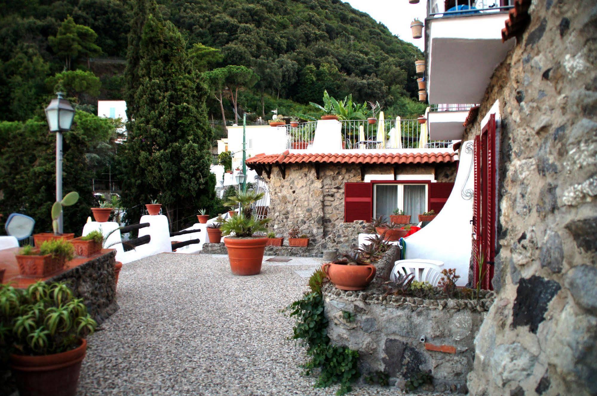 Hotel Don Pedro Ischia Eksteriør bilde