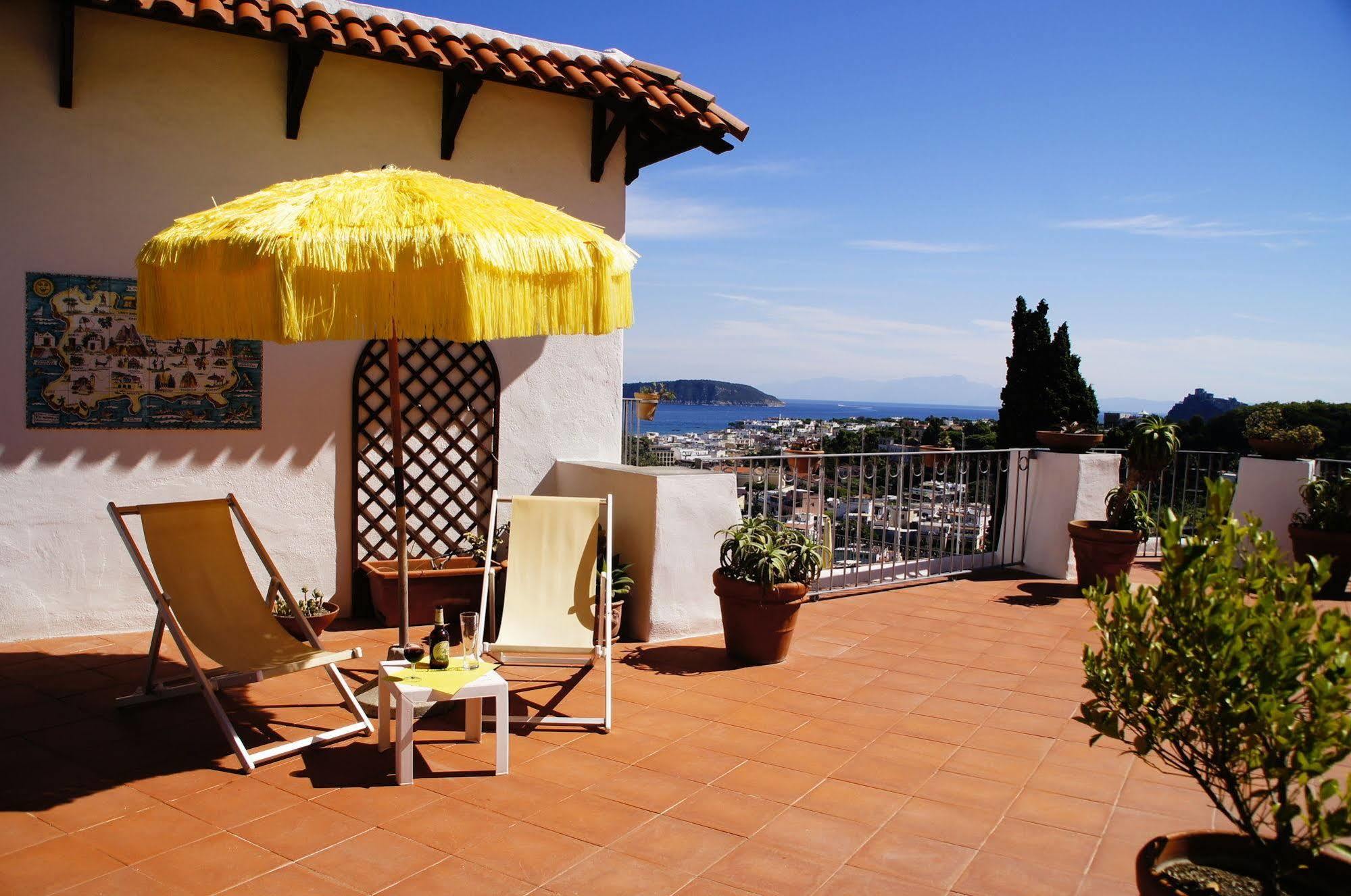 Hotel Don Pedro Ischia Eksteriør bilde