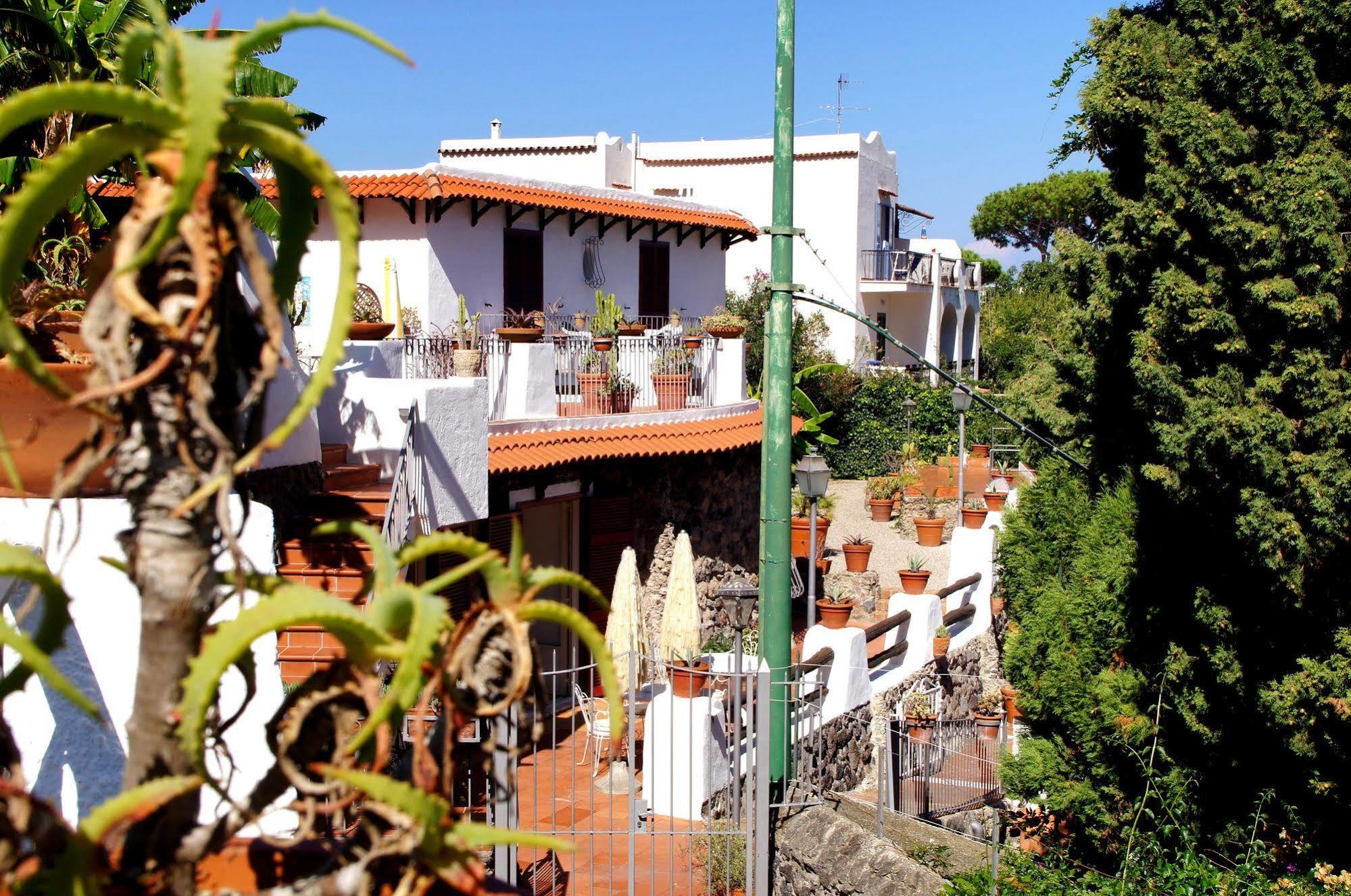 Hotel Don Pedro Ischia Eksteriør bilde