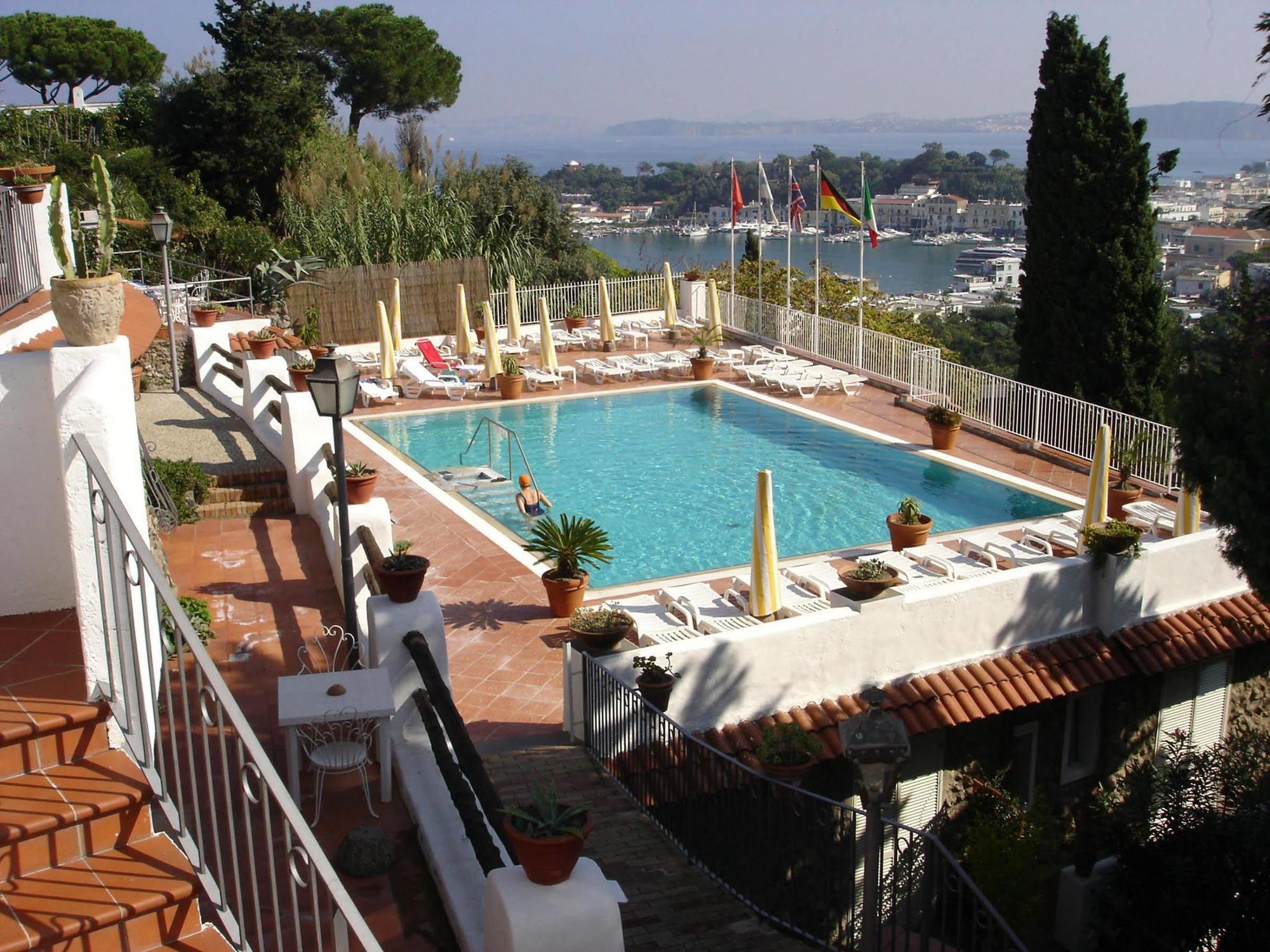 Hotel Don Pedro Ischia Eksteriør bilde
