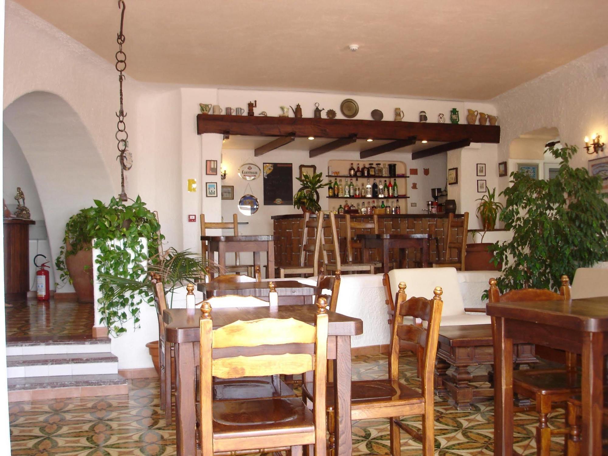 Hotel Don Pedro Ischia Eksteriør bilde