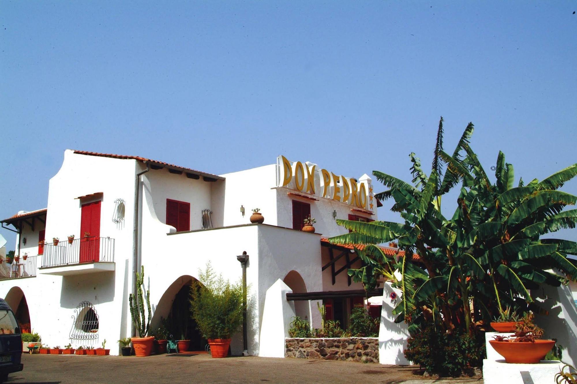 Hotel Don Pedro Ischia Eksteriør bilde