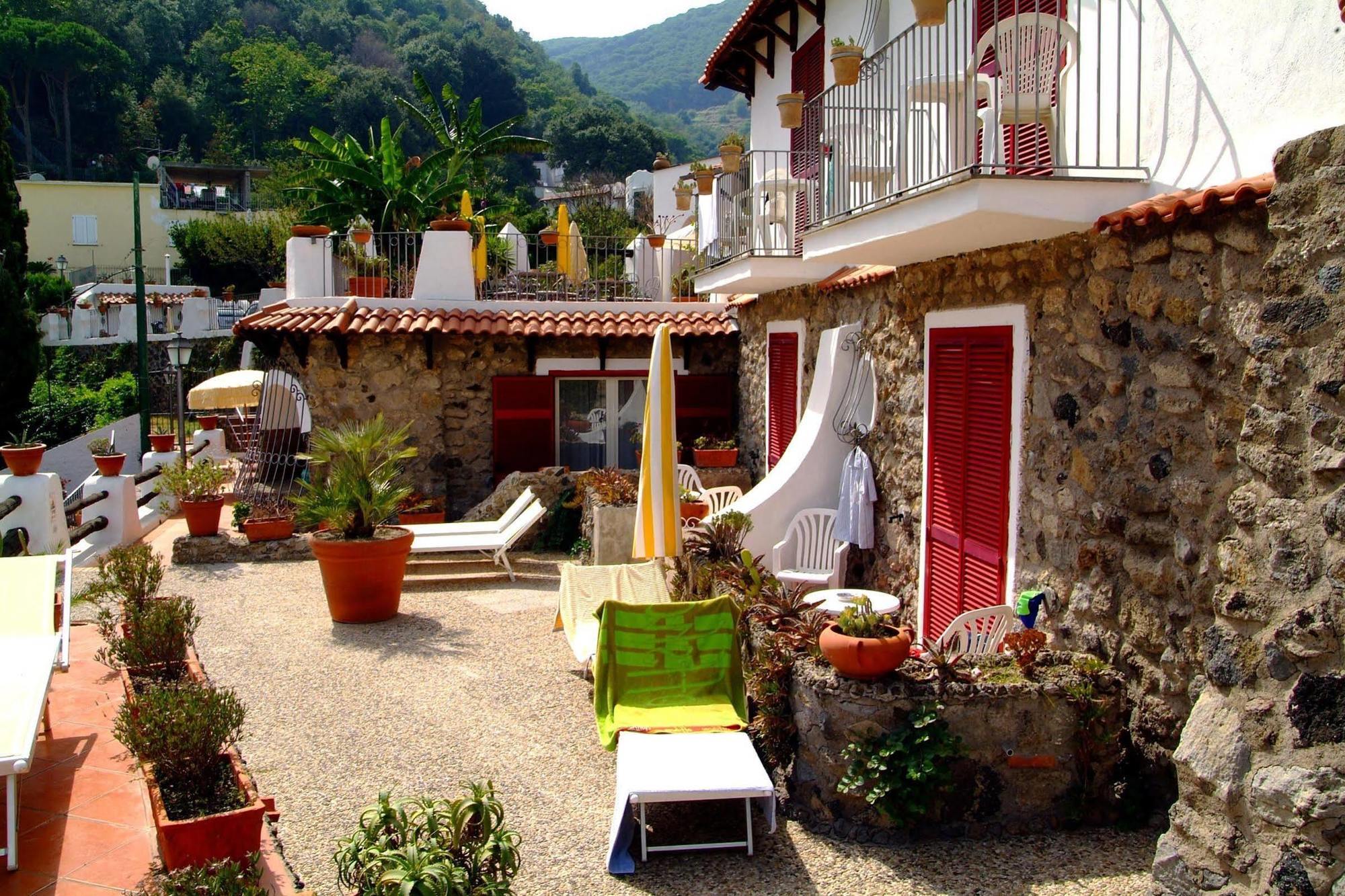 Hotel Don Pedro Ischia Eksteriør bilde