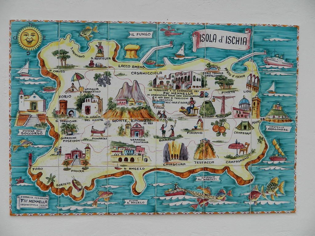 Hotel Don Pedro Ischia Eksteriør bilde